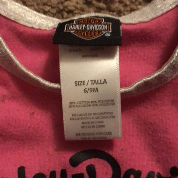 Harley Davidson sleeper for baby - Picture 3 of 3